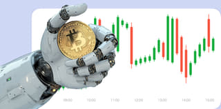 Tableau de bord de la plateforme Voile Fondect d'échange de cryptomonnaies